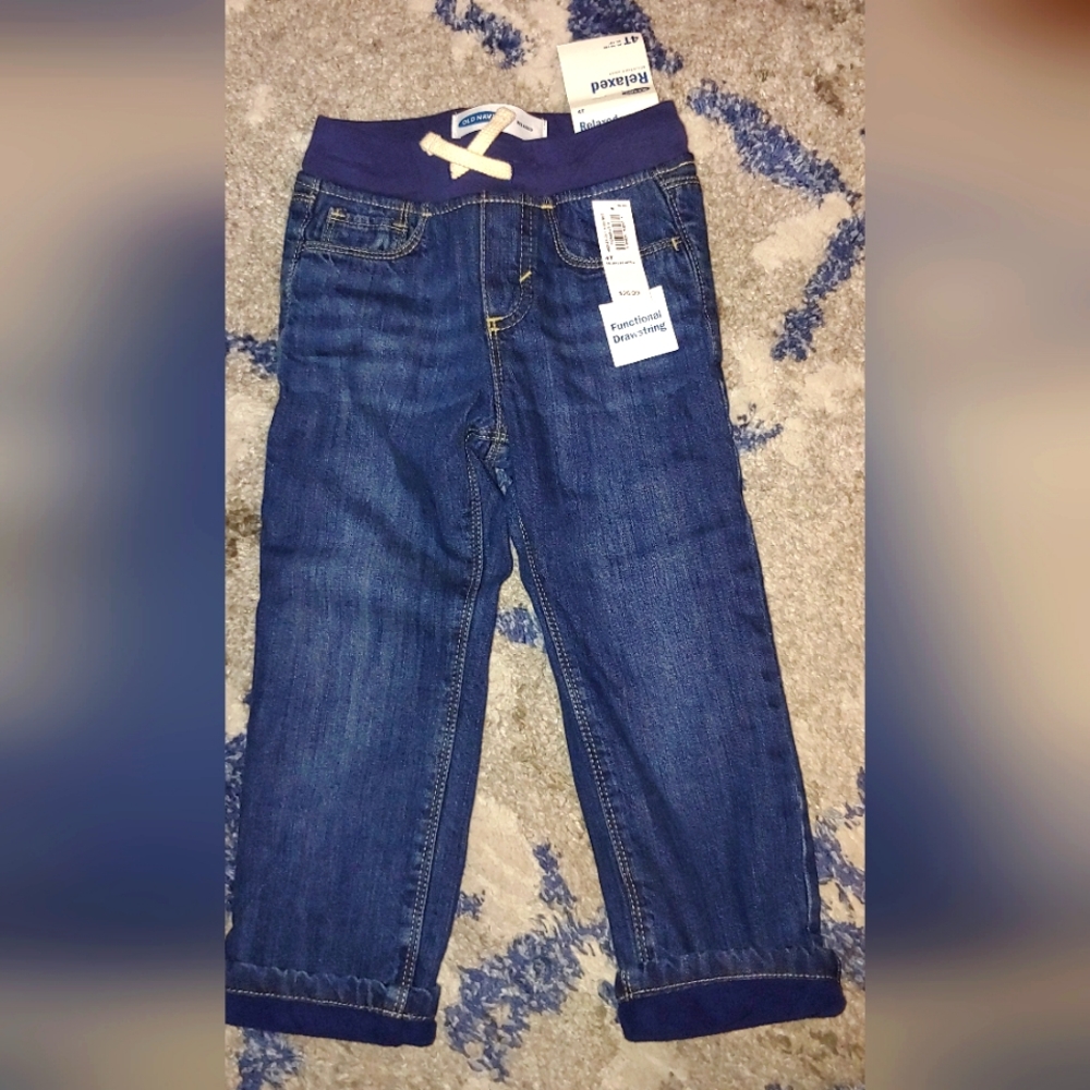 Boy's Toddler Jeans